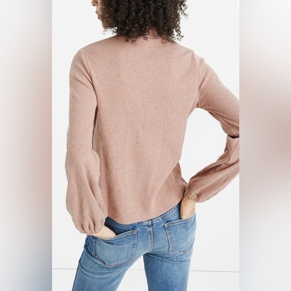 Madewell Ribbed Knit Sweater - Picture 4 of 9